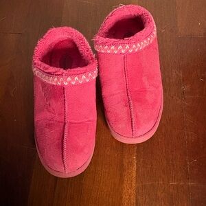Cozy Pink Slippers